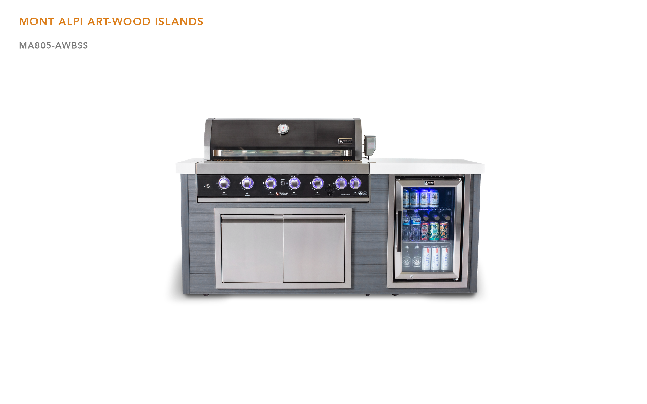 Mont Alpi Artwood Islands | Mont Alpi